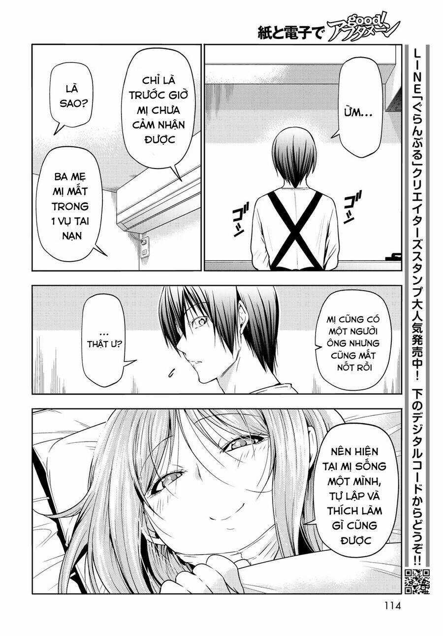 Grand Blue Chapter 89 trang 14