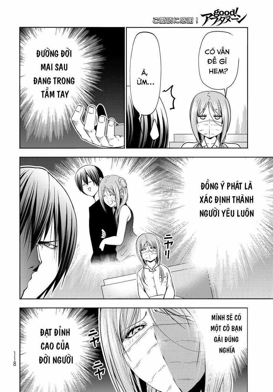 Grand Blue Chapter 89 trang 18