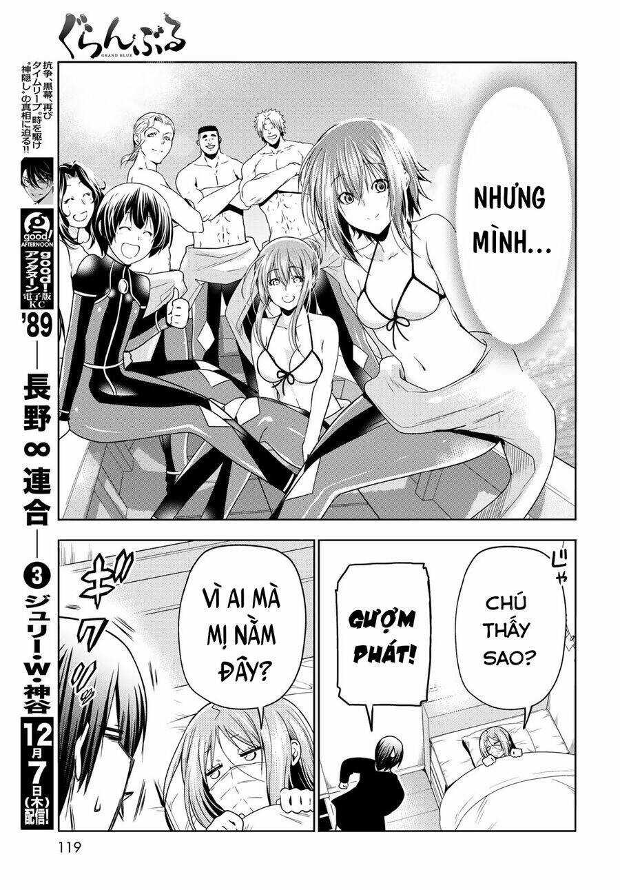 Grand Blue Chapter 89 trang 19