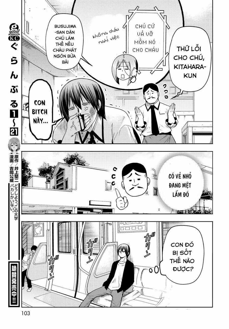 Grand Blue Chapter 89 trang 3