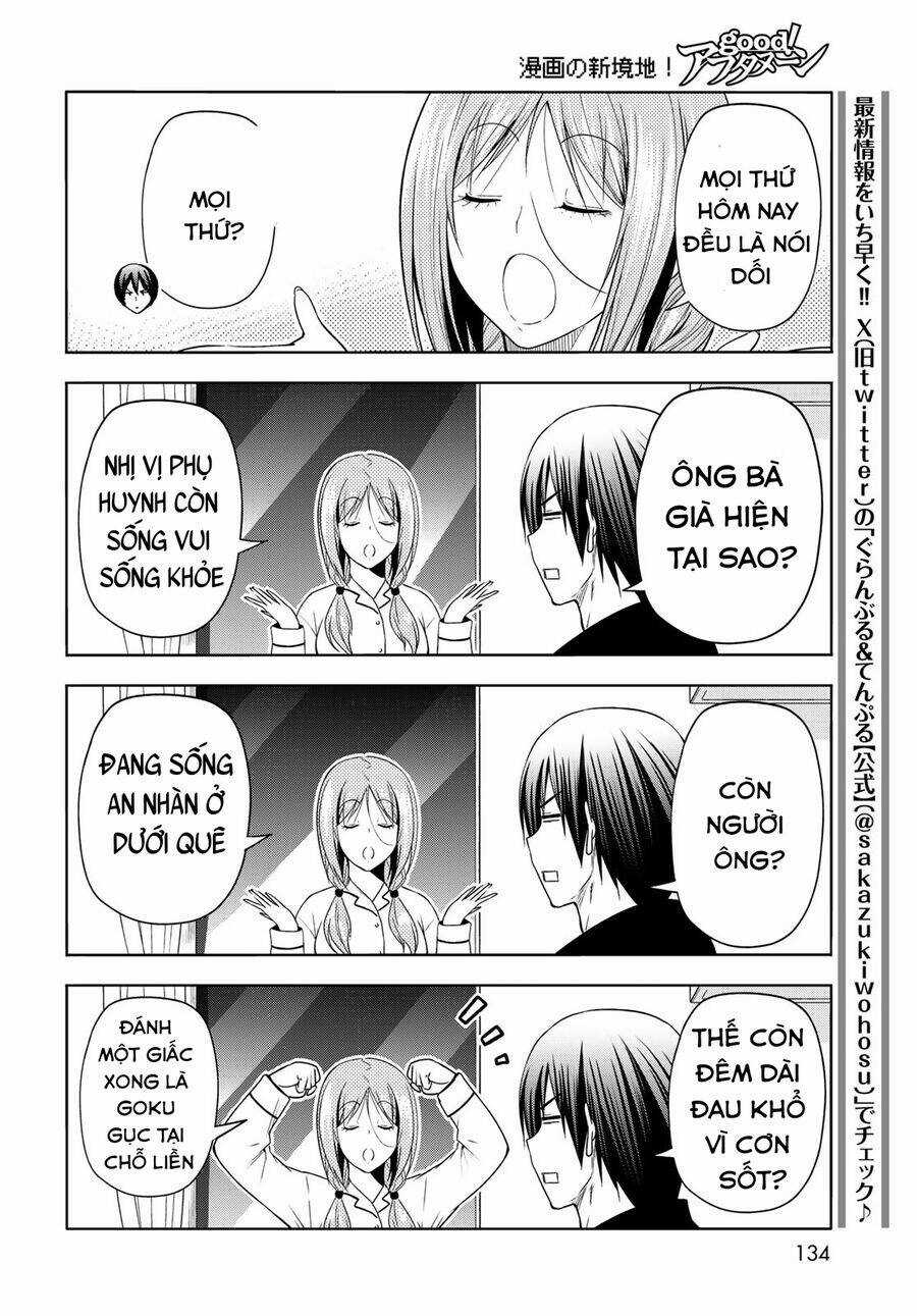 Grand Blue Chapter 89 trang 34