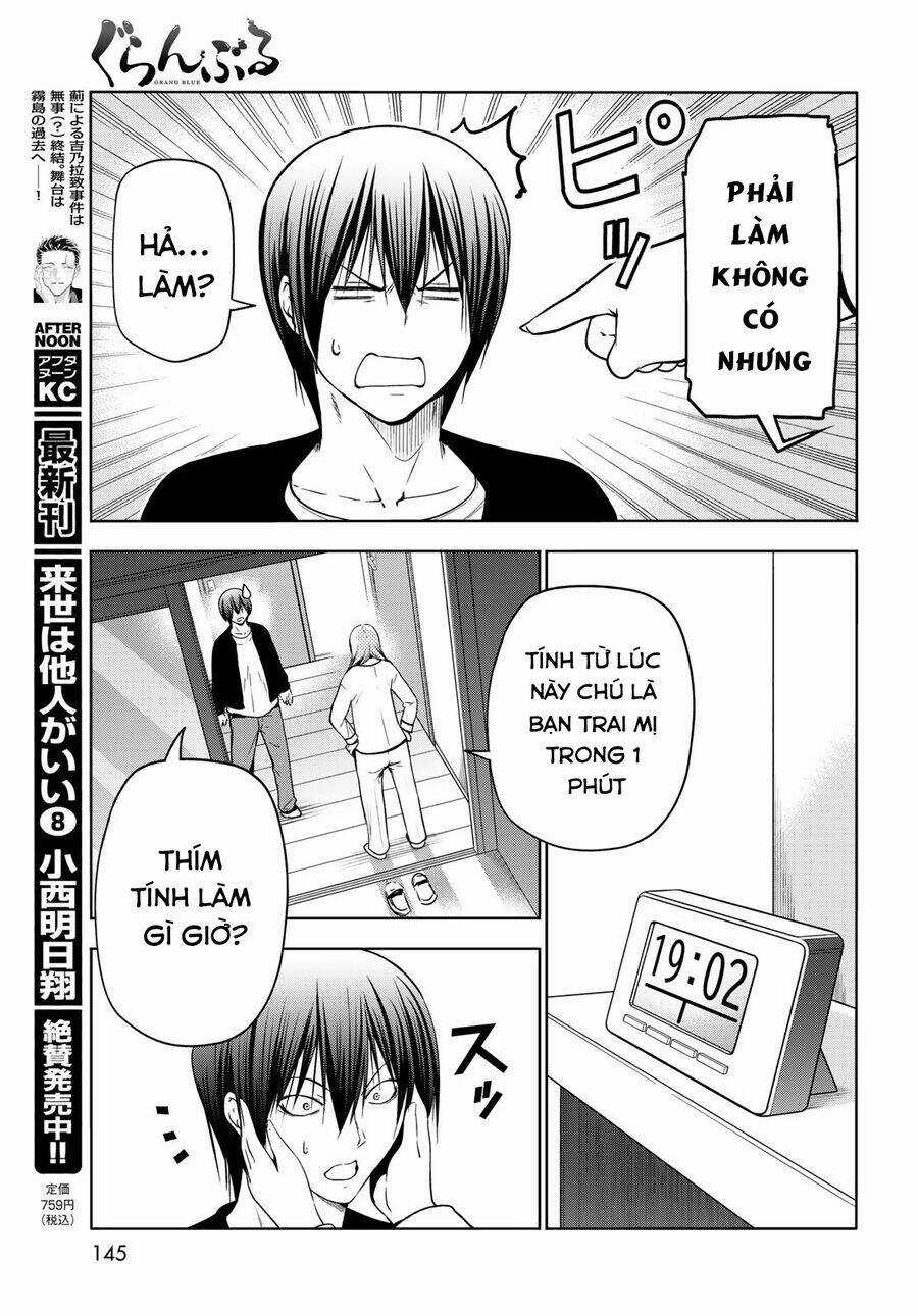 Grand Blue Chapter 89 trang 43