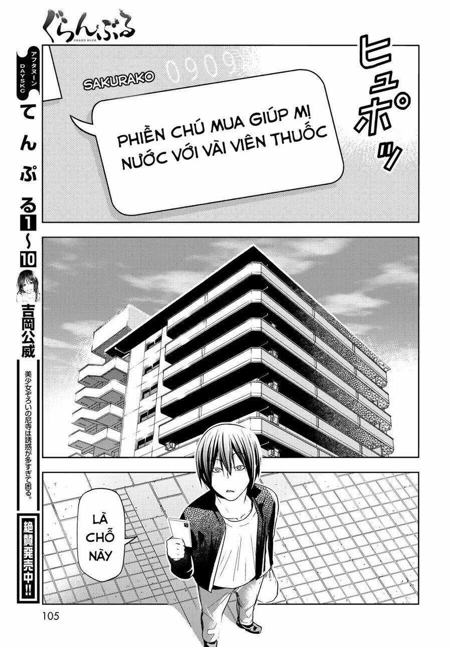 Grand Blue Chapter 89 trang 5