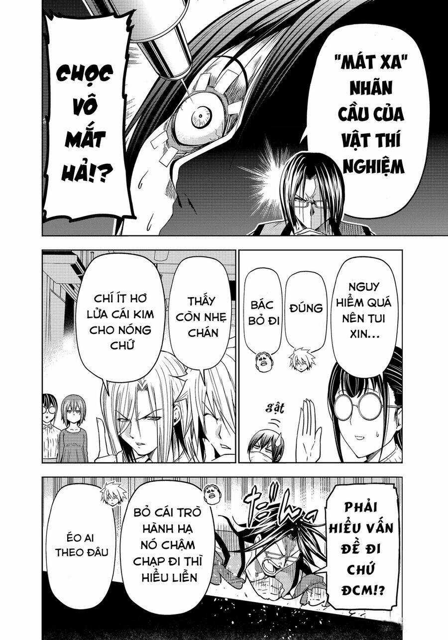 Grand Blue Chapter 90 trang 10