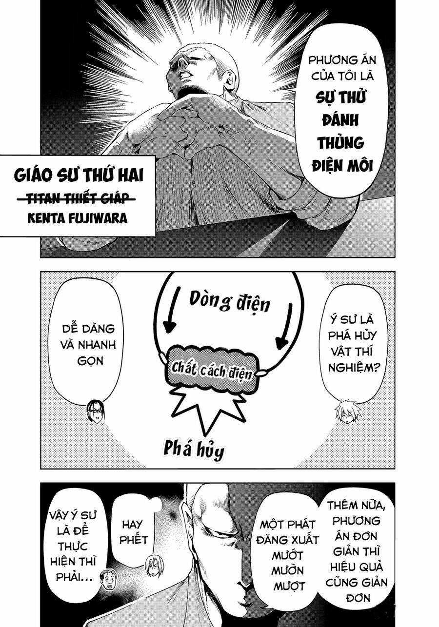 Grand Blue Chapter 90 trang 11