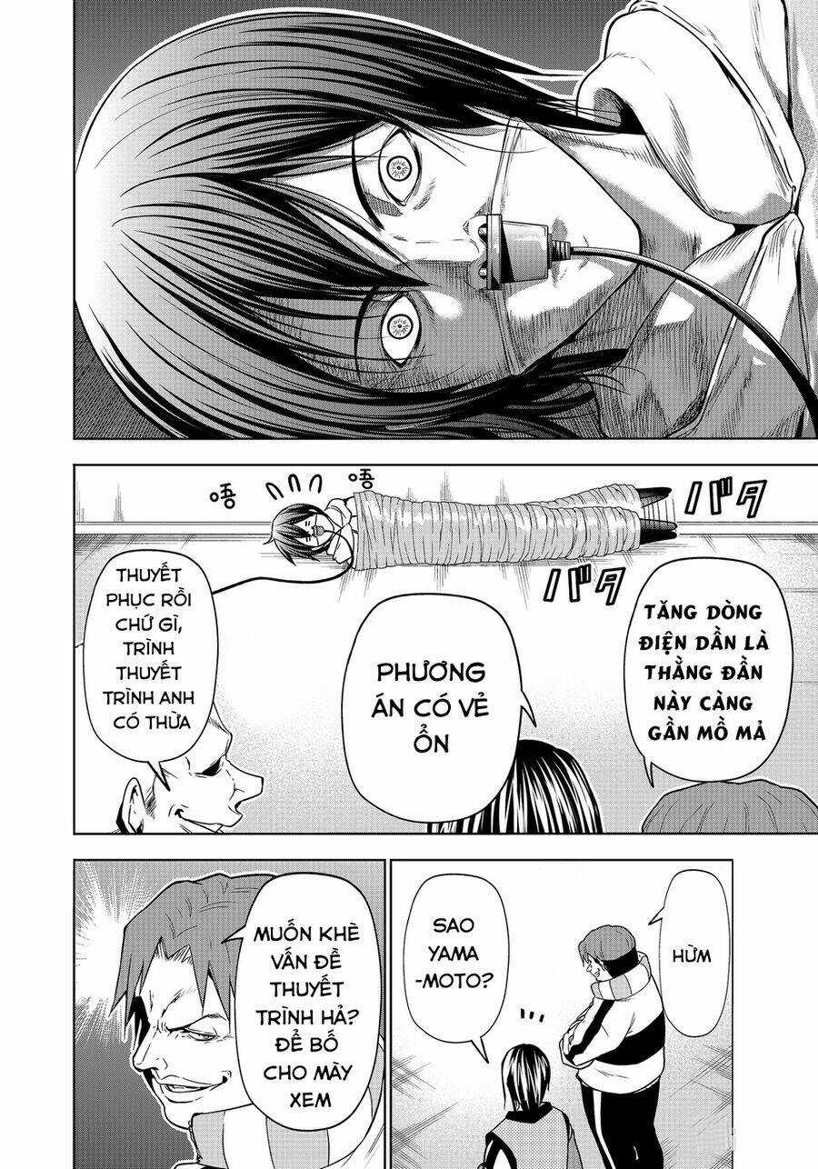 Grand Blue Chapter 90 trang 12