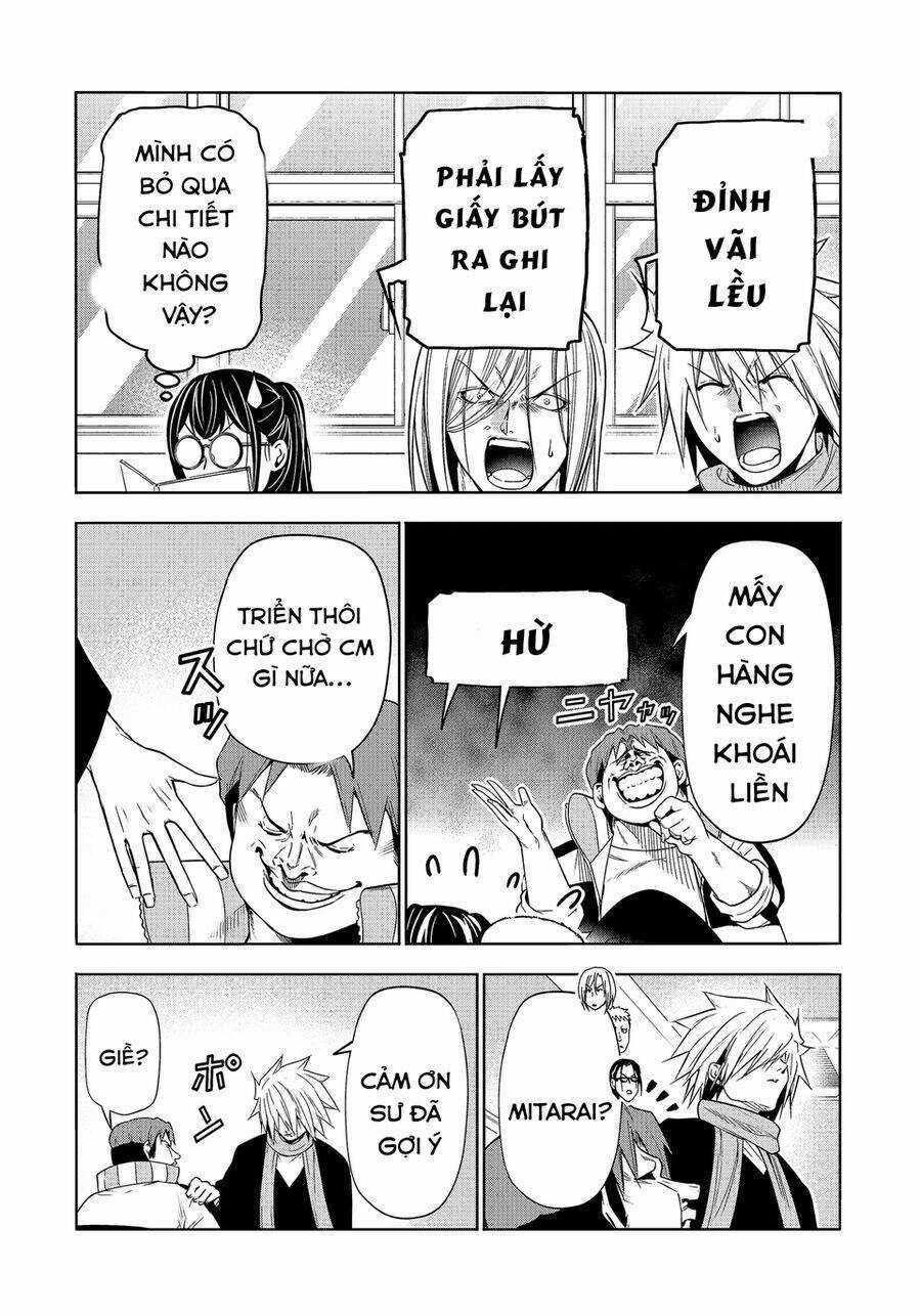 Grand Blue Chapter 90 trang 15