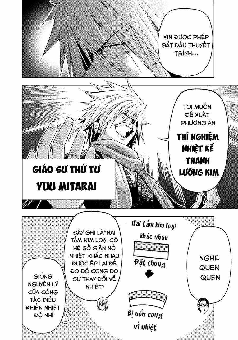Grand Blue Chapter 90 trang 16