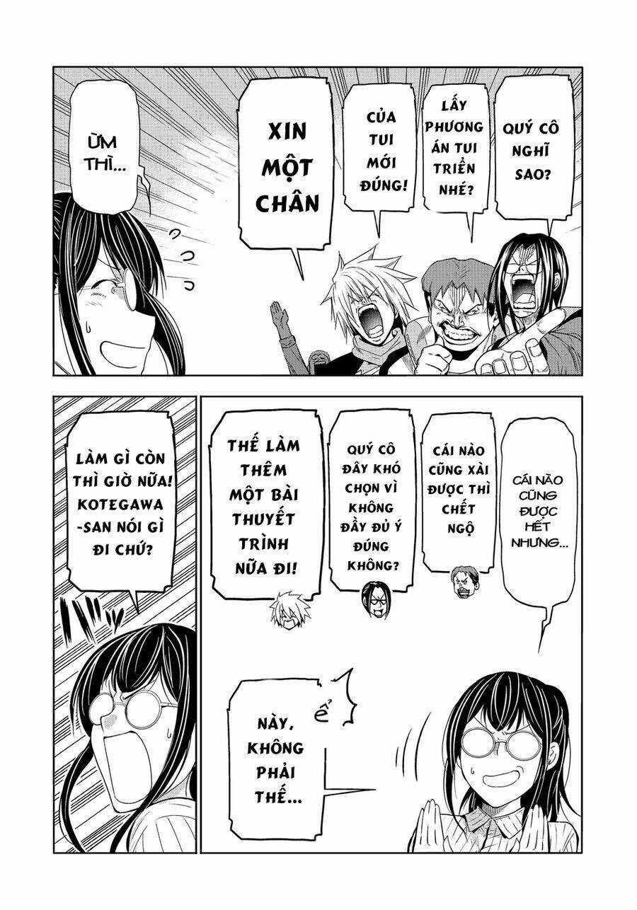 Grand Blue Chapter 90 trang 20