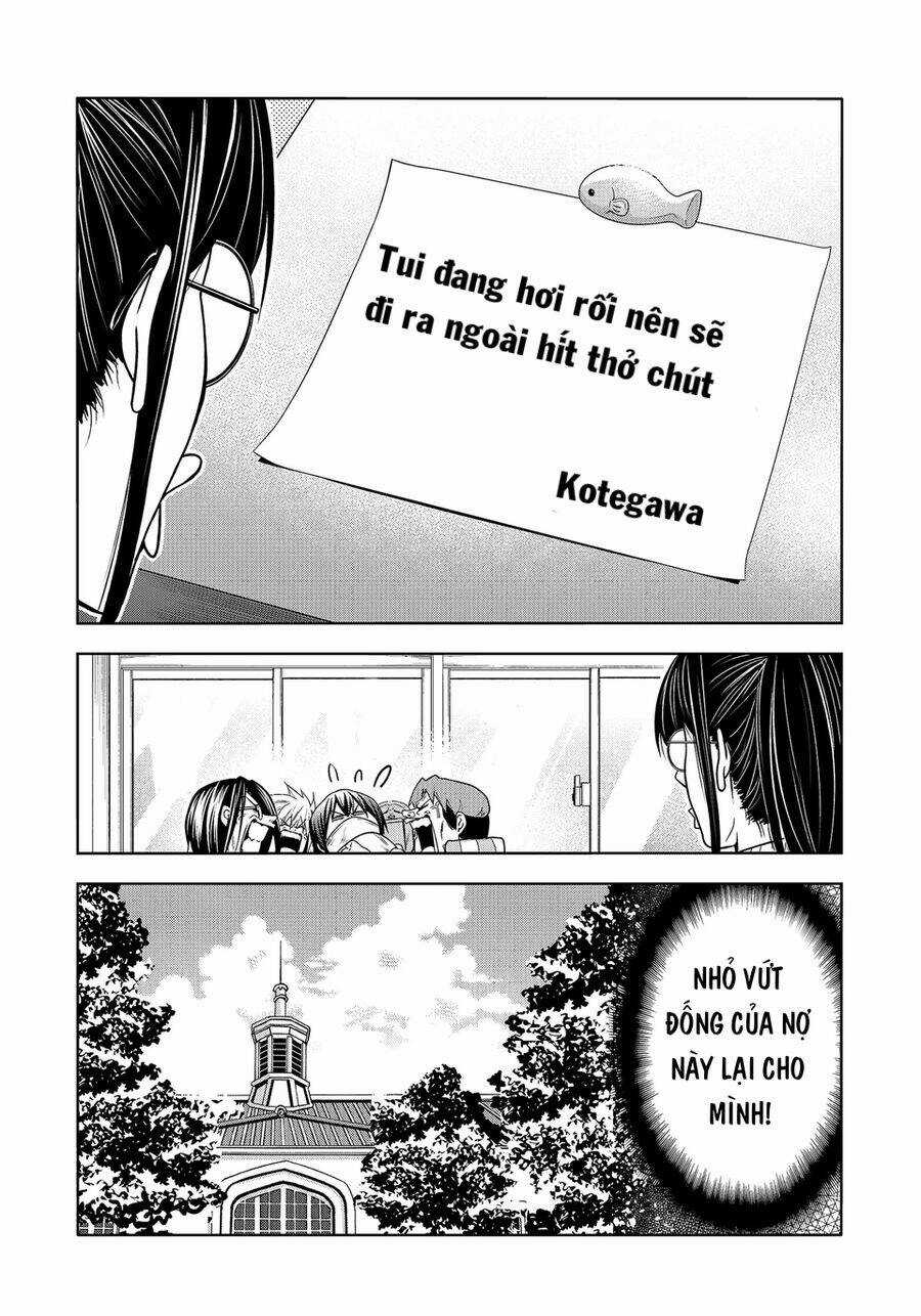 Grand Blue Chapter 90 trang 21