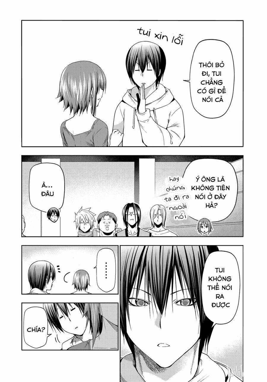 Grand Blue Chapter 90 trang 3