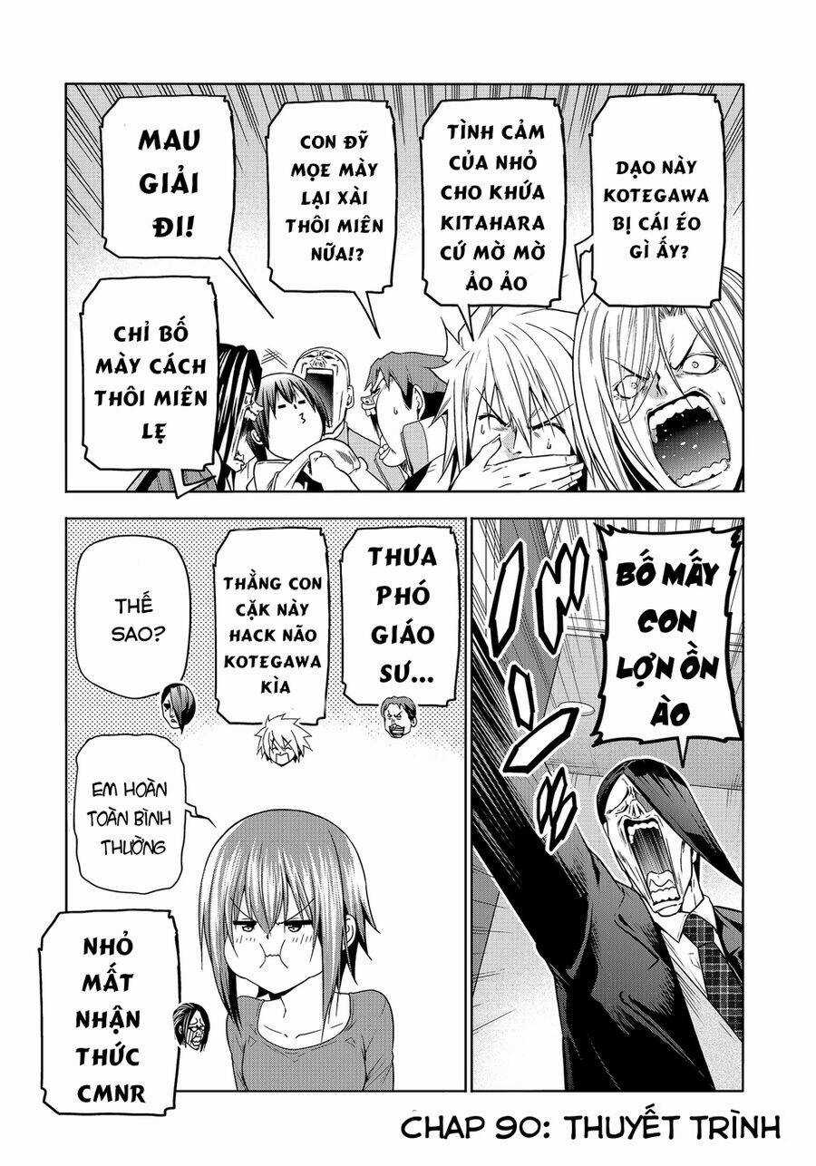 Grand Blue Chapter 90 trang 5