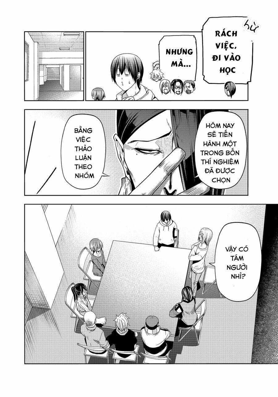 Grand Blue Chapter 90 trang 6