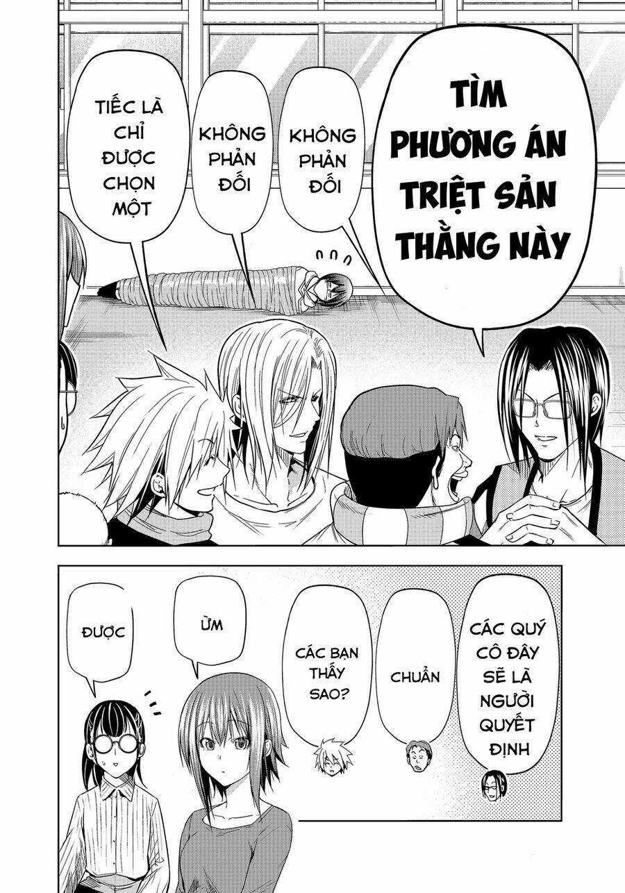 Grand Blue Chapter 90 trang 8
