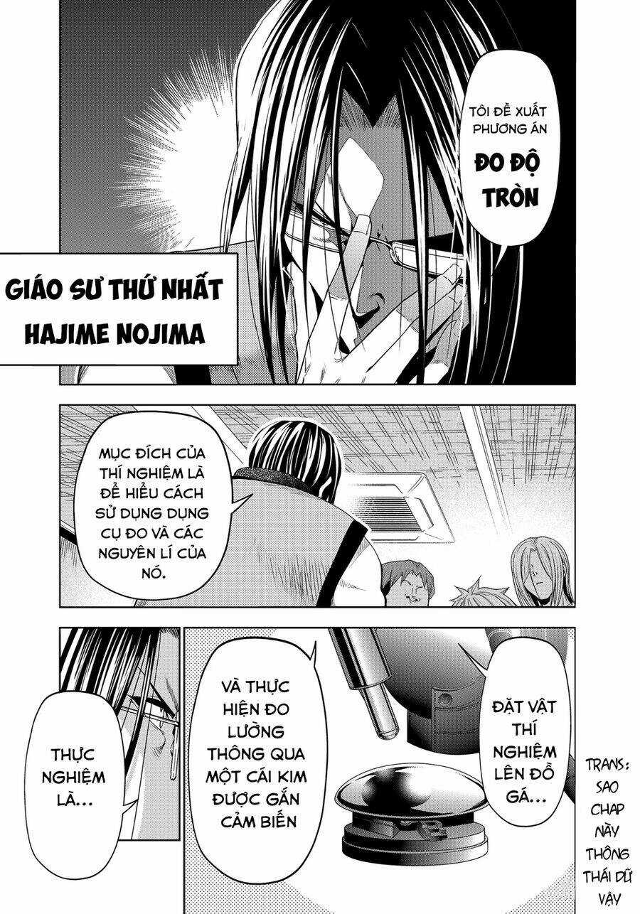 Grand Blue Chapter 90 trang 9