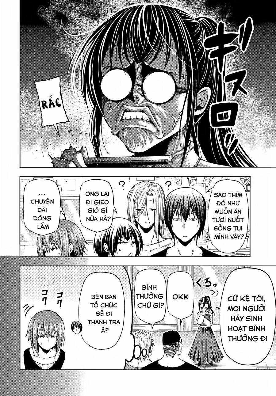 Grand Blue Chapter 91 trang 10