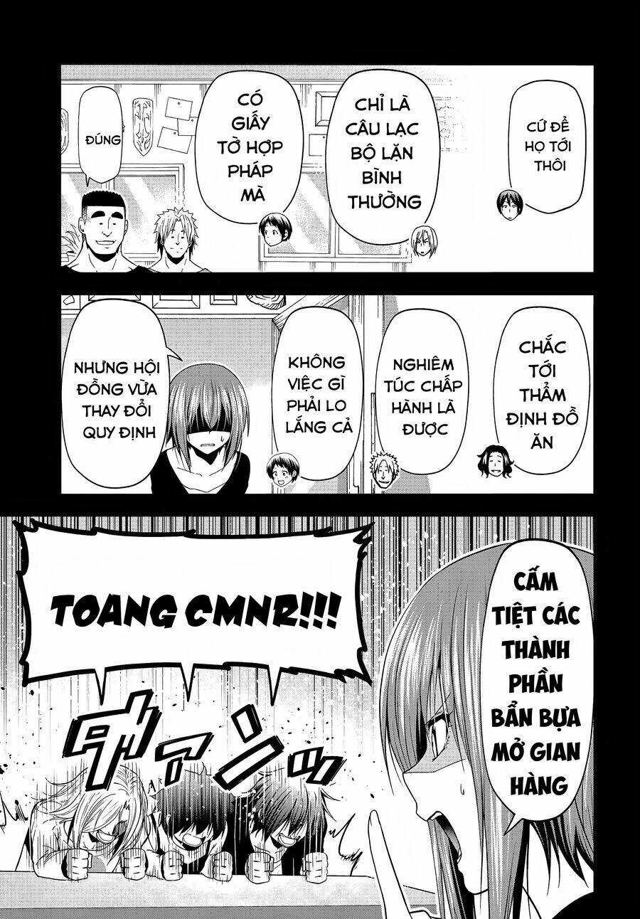 Grand Blue Chapter 91 trang 11