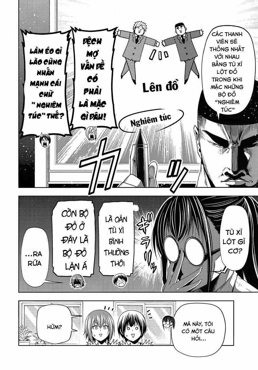 Grand Blue Chapter 91 trang 14