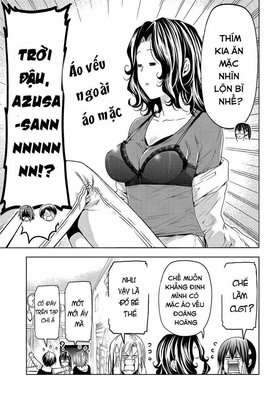 Grand Blue Chapter 91 trang 15