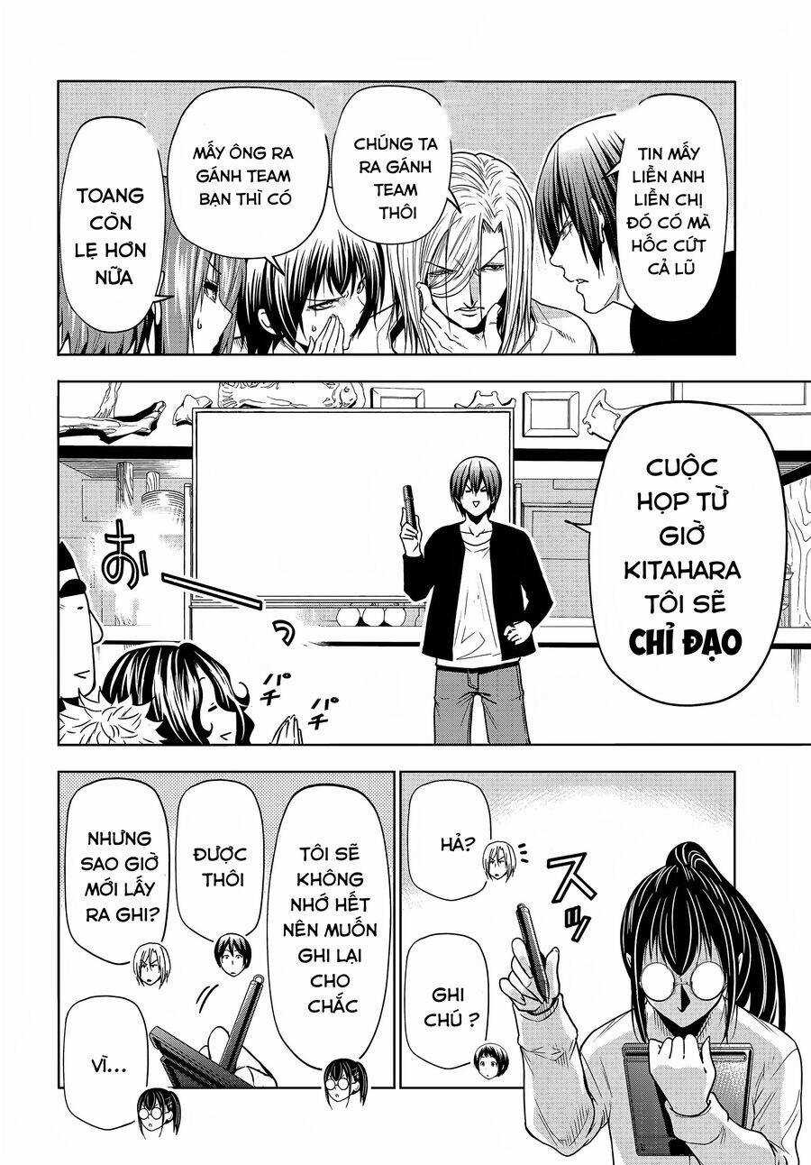 Grand Blue Chapter 91 trang 16
