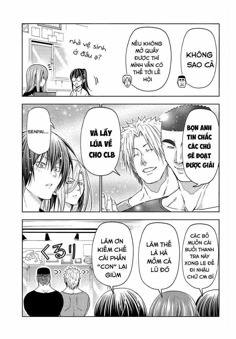 Grand Blue Chapter 91 trang 23