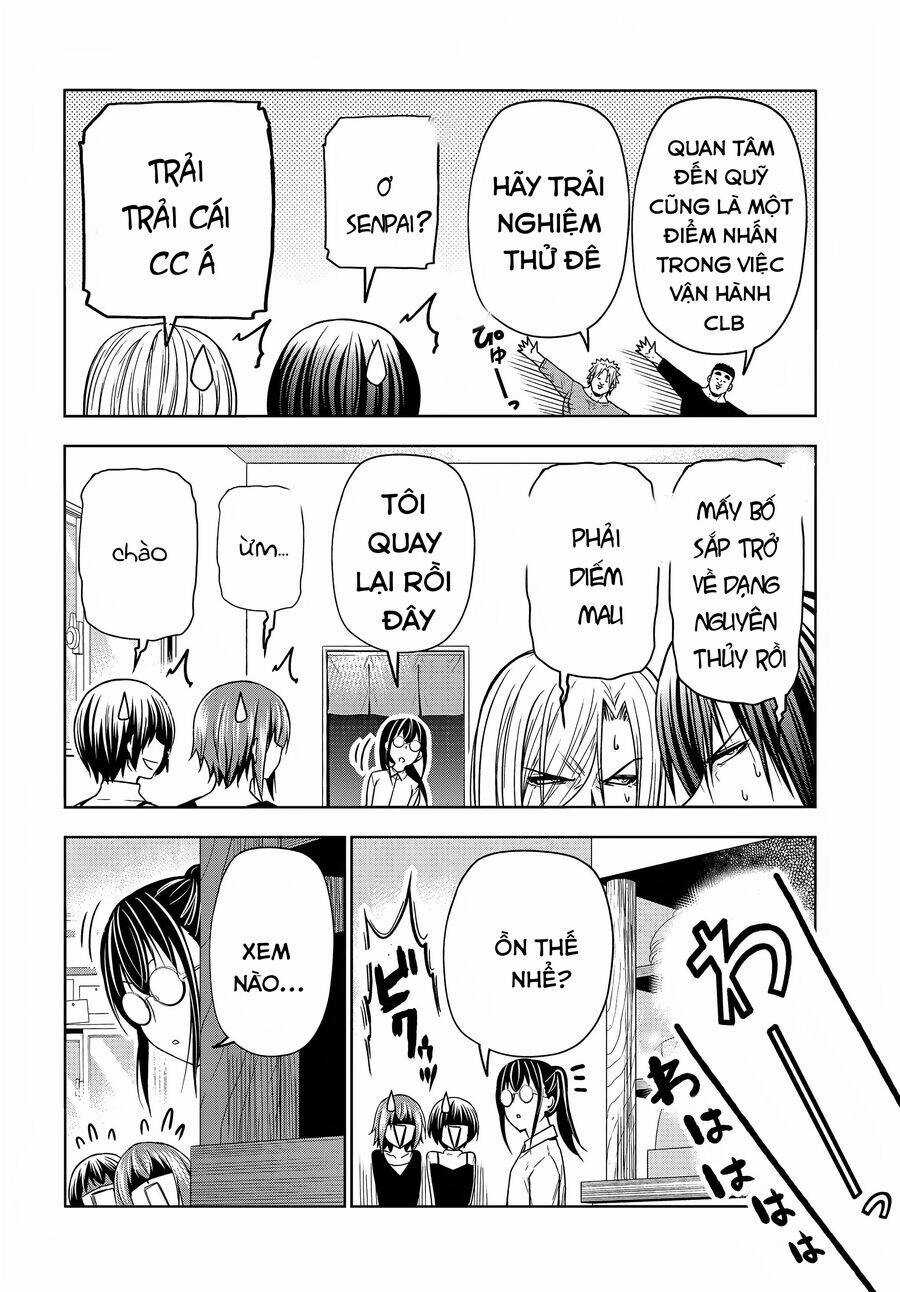 Grand Blue Chapter 91 trang 24