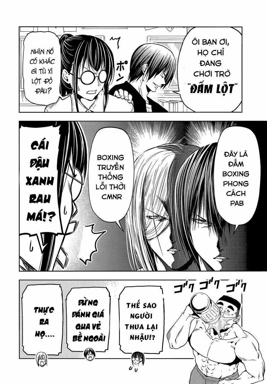 Grand Blue Chapter 91 trang 26
