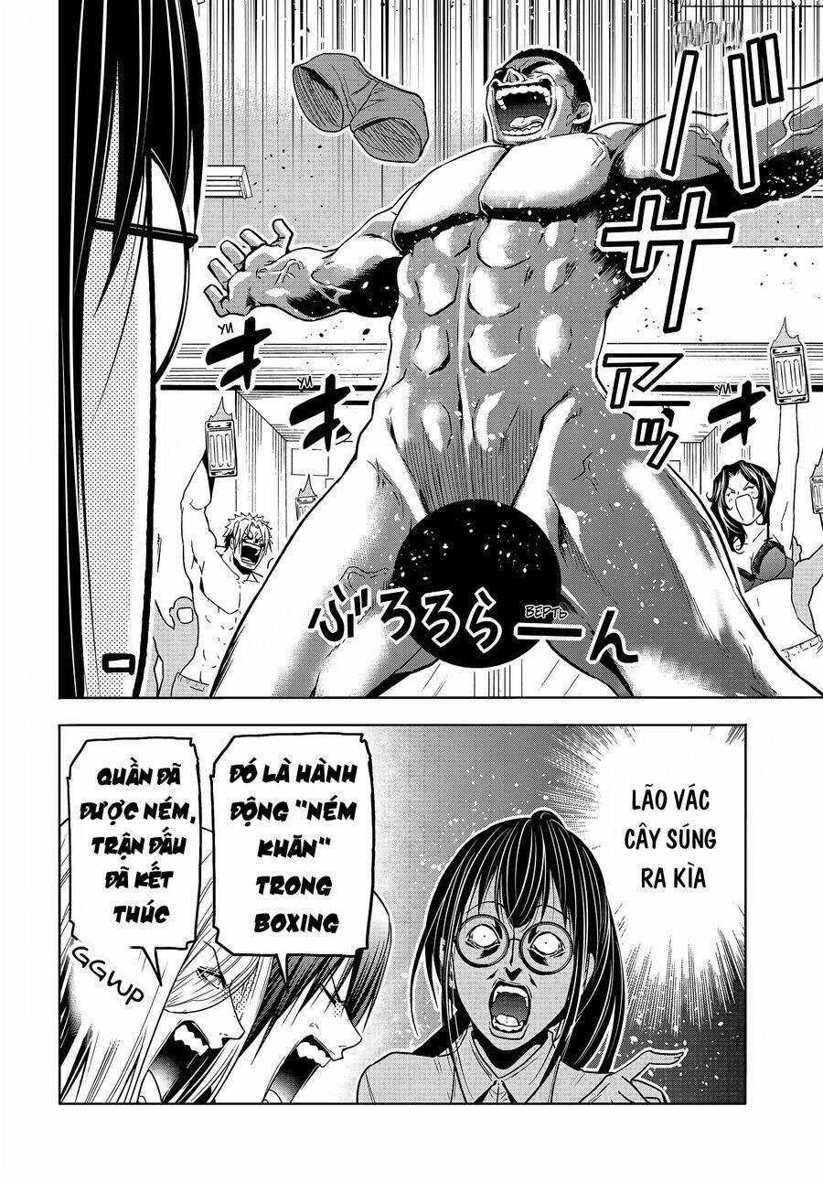 Grand Blue Chapter 91 trang 28