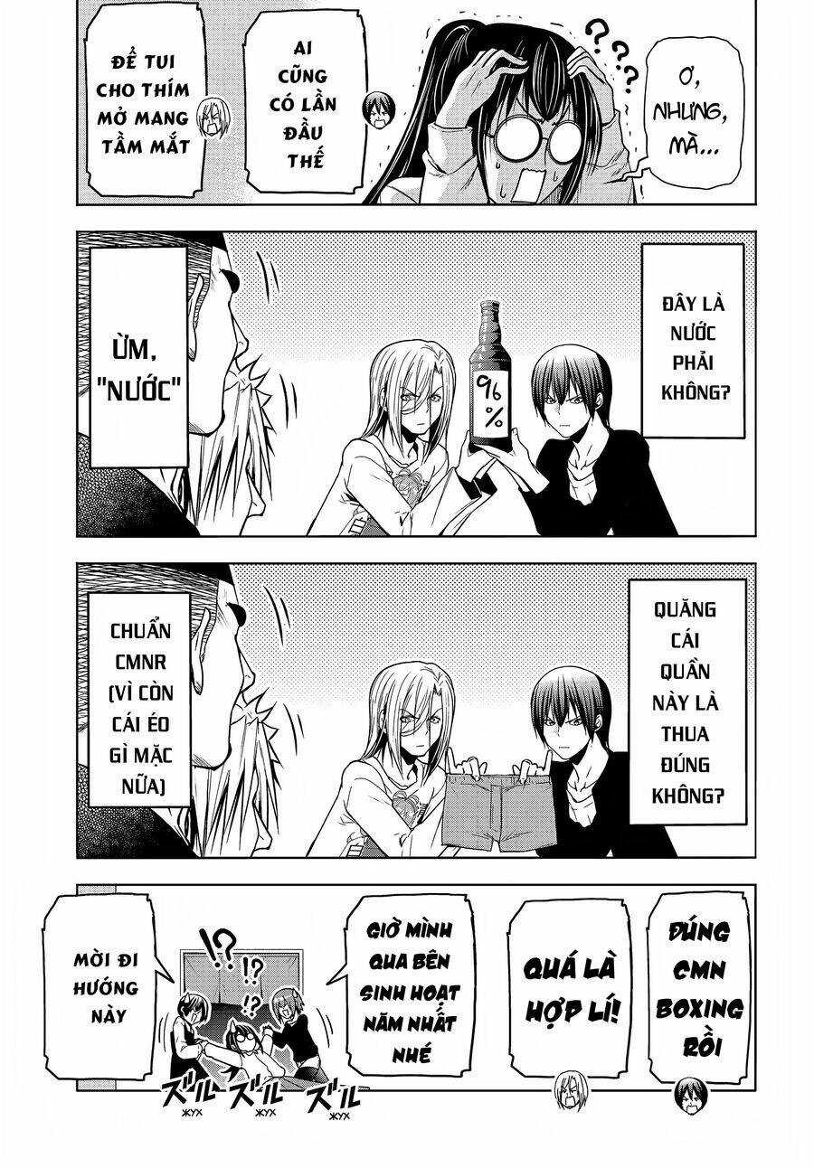 Grand Blue Chapter 91 trang 29