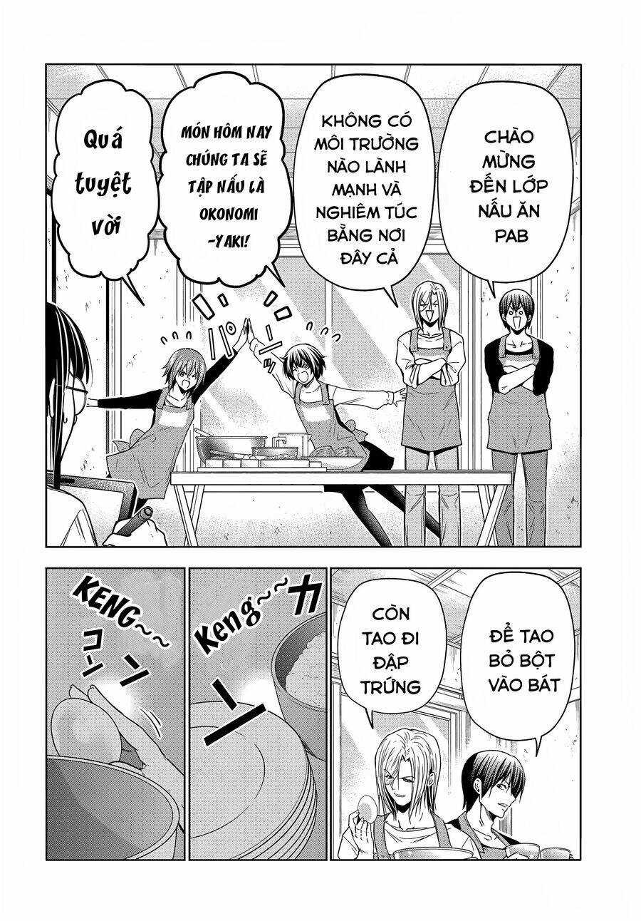 Grand Blue Chapter 91 trang 30