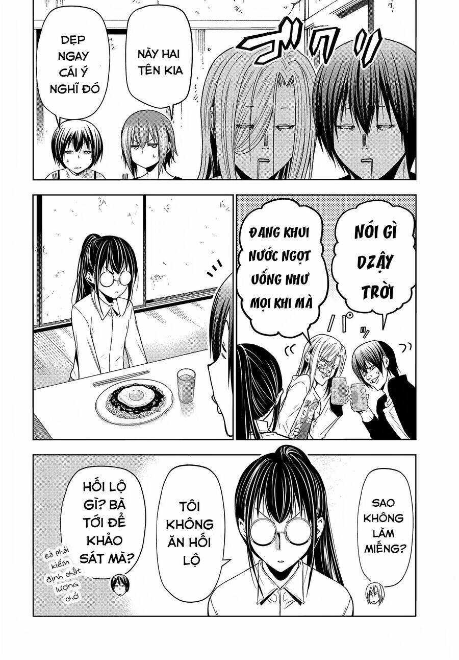 Grand Blue Chapter 91 trang 32