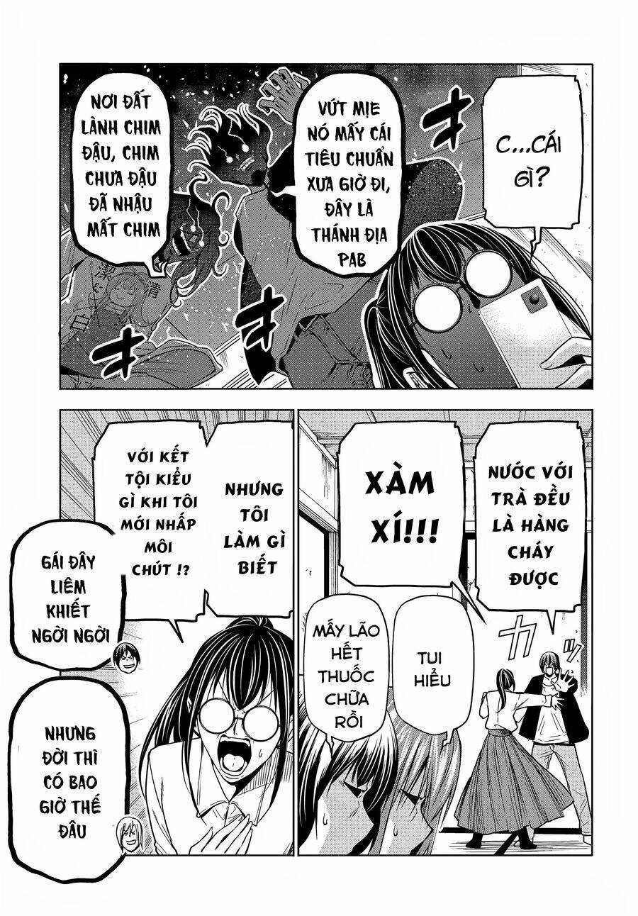 Grand Blue Chapter 91 trang 37