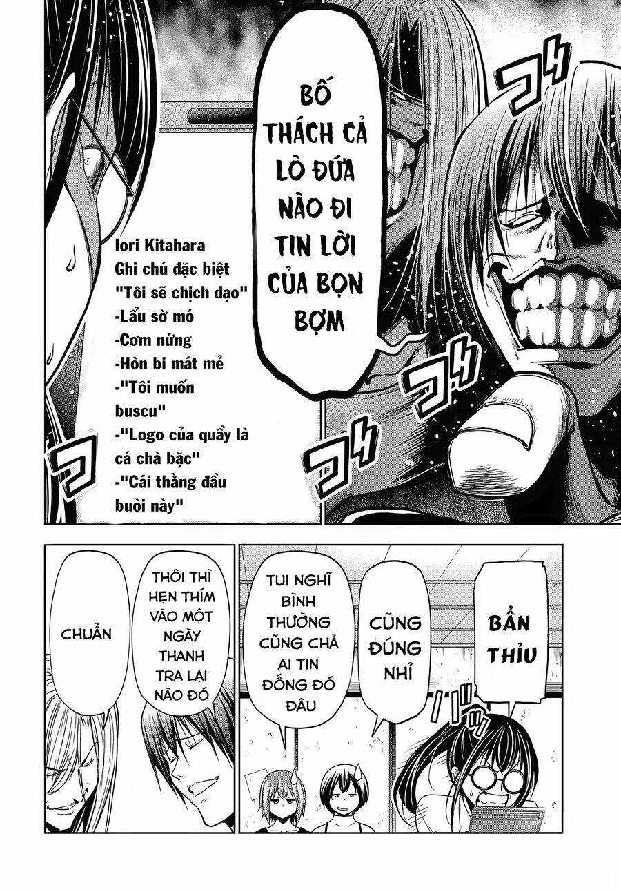 Grand Blue Chapter 91 trang 38