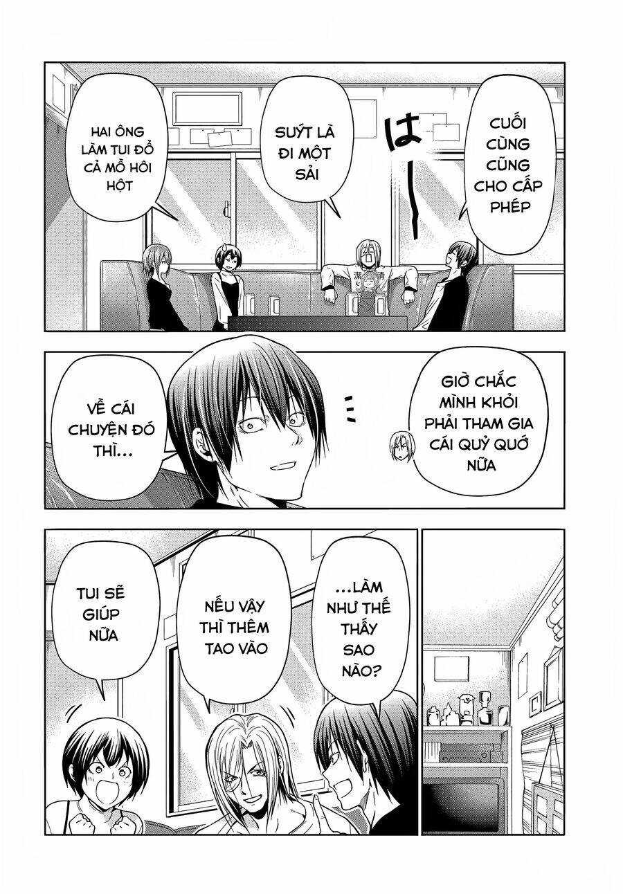 Grand Blue Chapter 91 trang 40