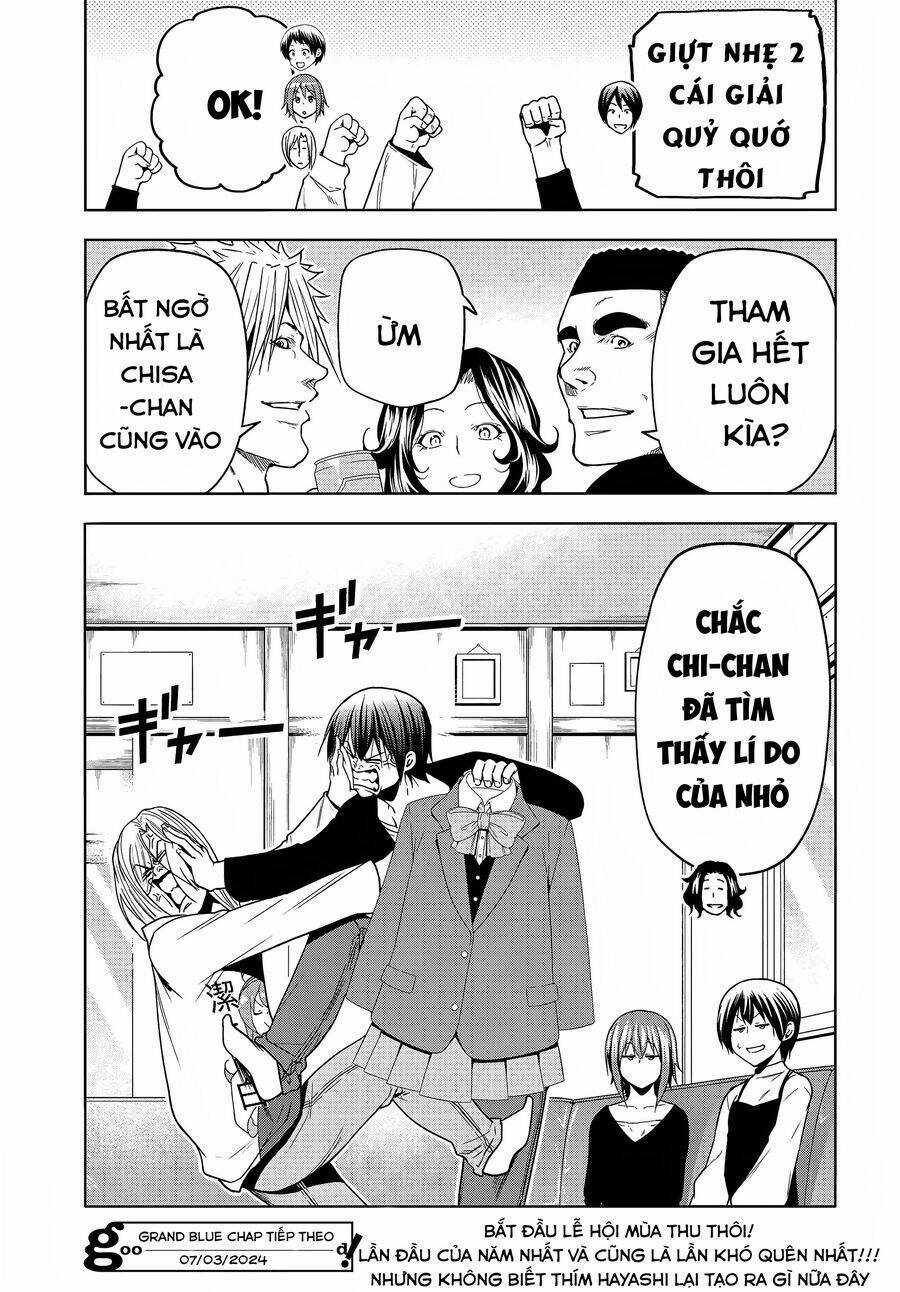 Grand Blue Chapter 91 trang 43
