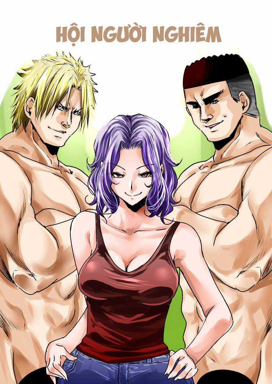 Grand Blue Chapter 91 trang 44