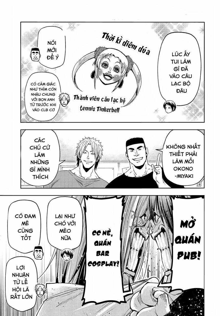 Grand Blue Chapter 91 trang 5
