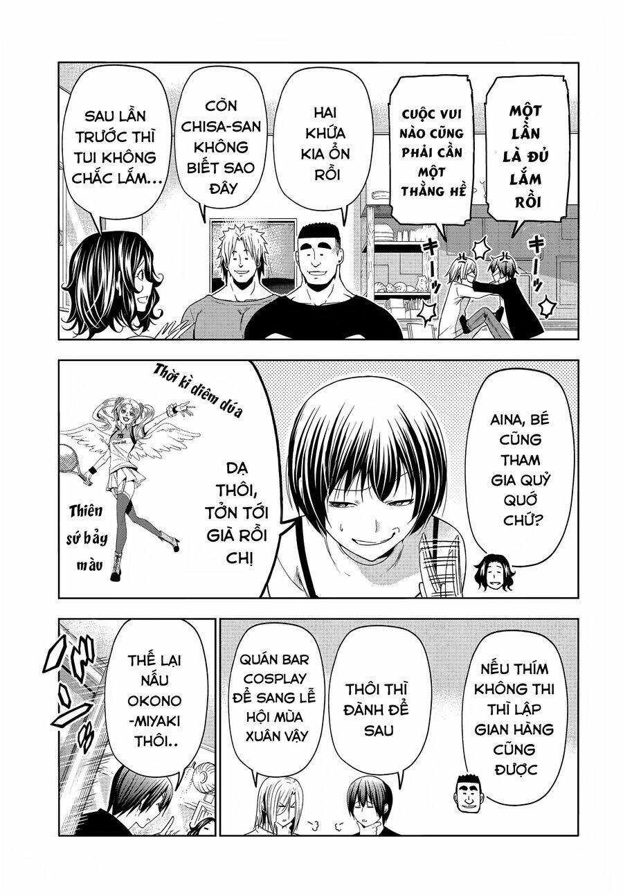 Grand Blue Chapter 91 trang 7