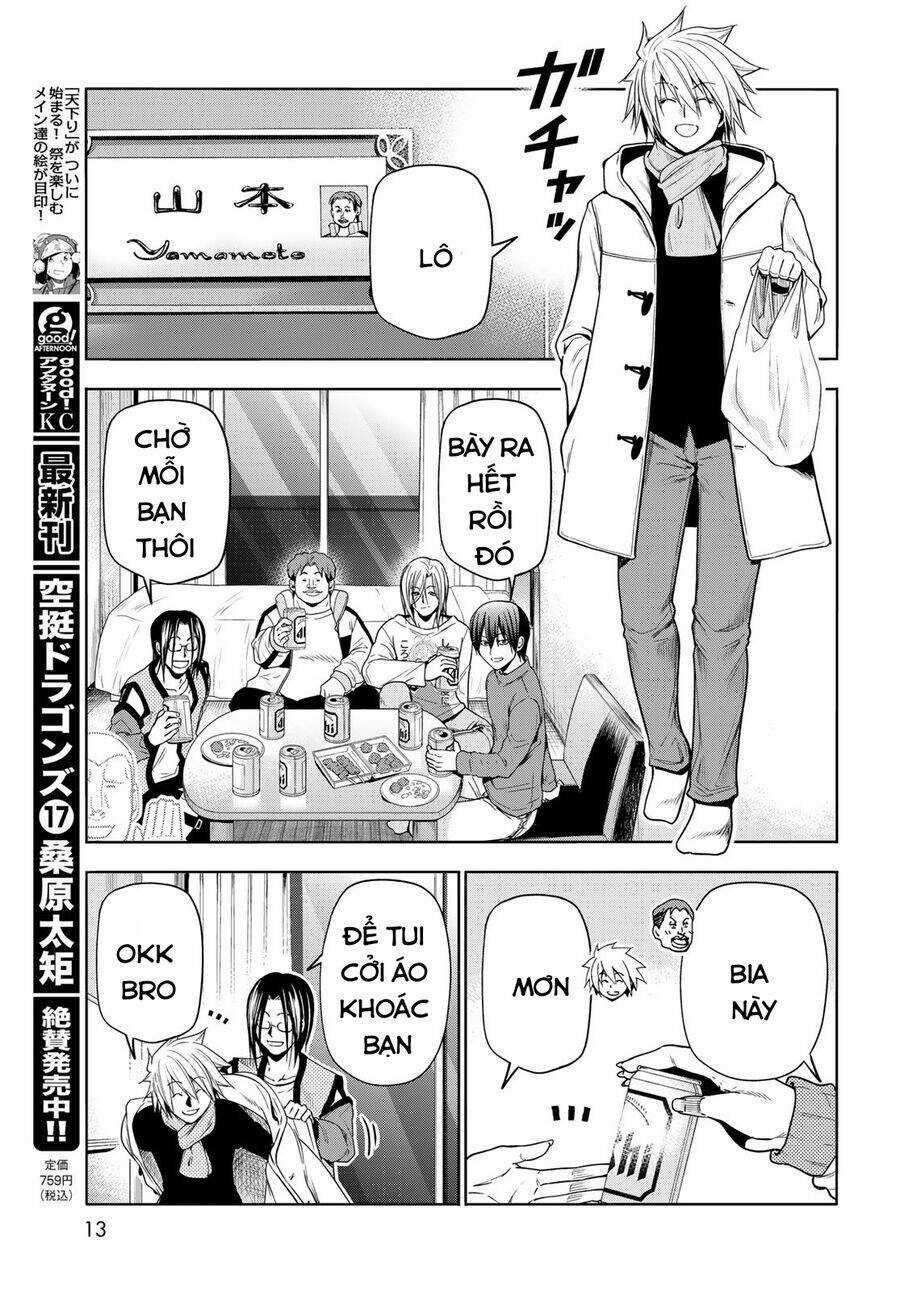 Grand Blue Chapter 92.5 trang 13