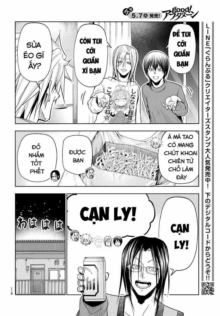Grand Blue Chapter 92.5 trang 14