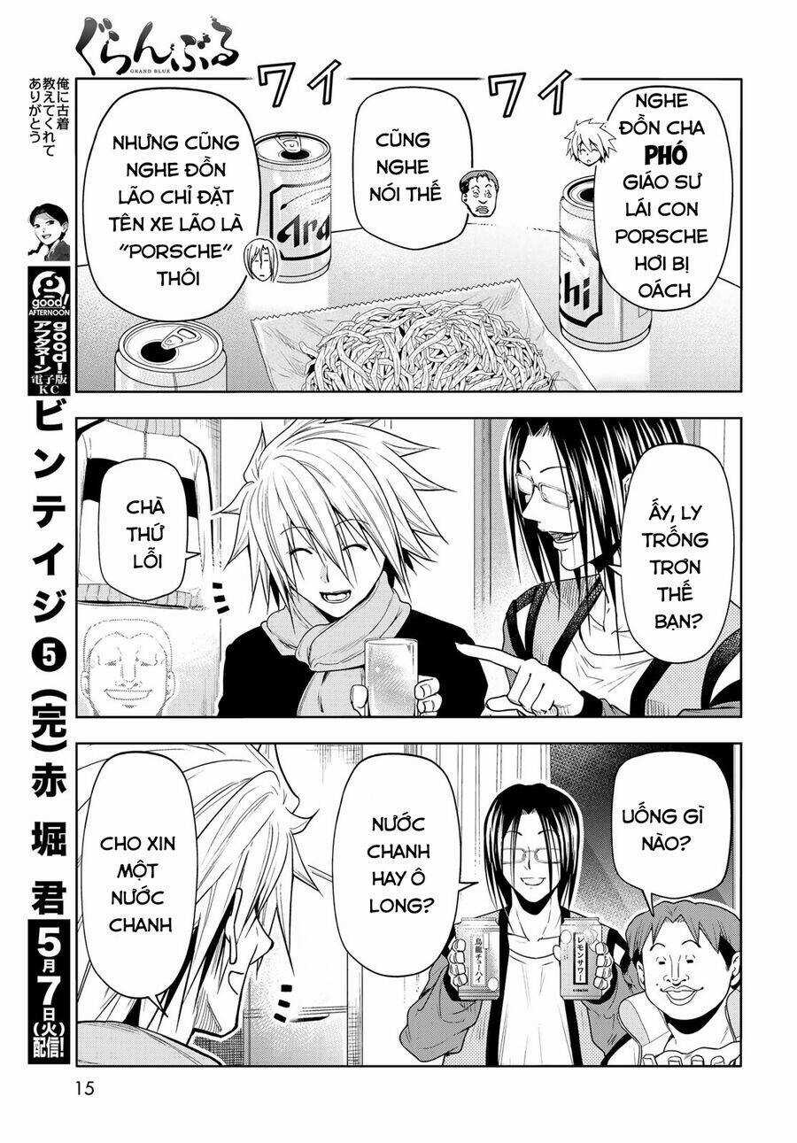 Grand Blue Chapter 92.5 trang 15