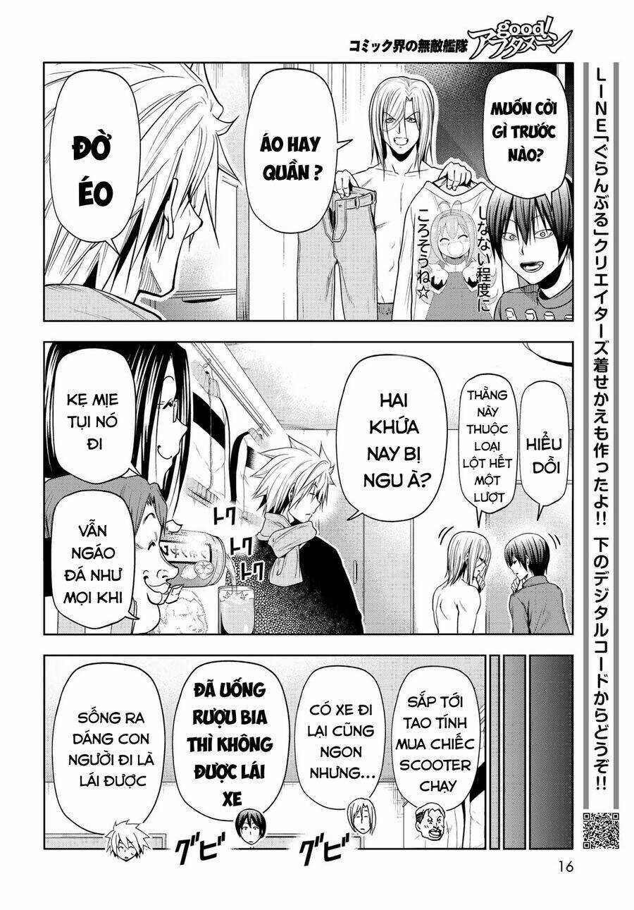 Grand Blue Chapter 92.5 trang 16