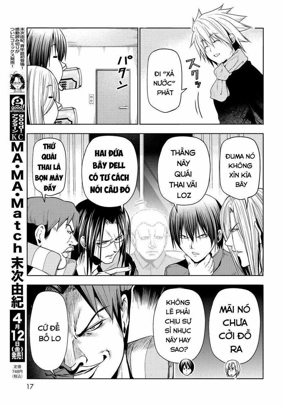 Grand Blue Chapter 92.5 trang 17