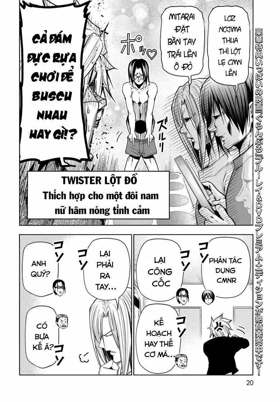 Grand Blue Chapter 92.5 trang 20