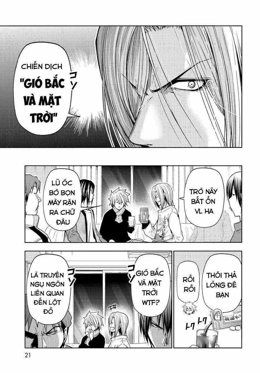 Grand Blue Chapter 92.5 trang 21