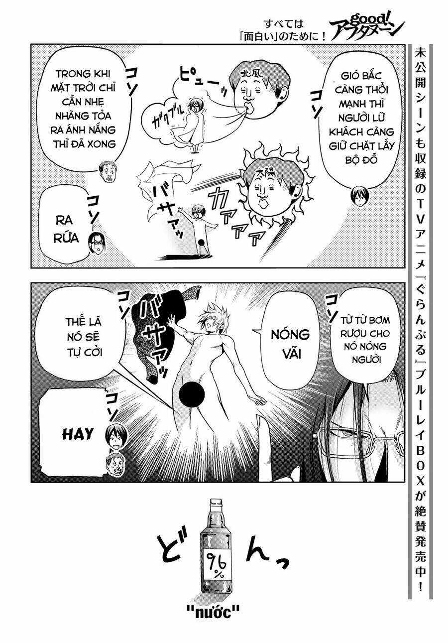 Grand Blue Chapter 92.5 trang 22