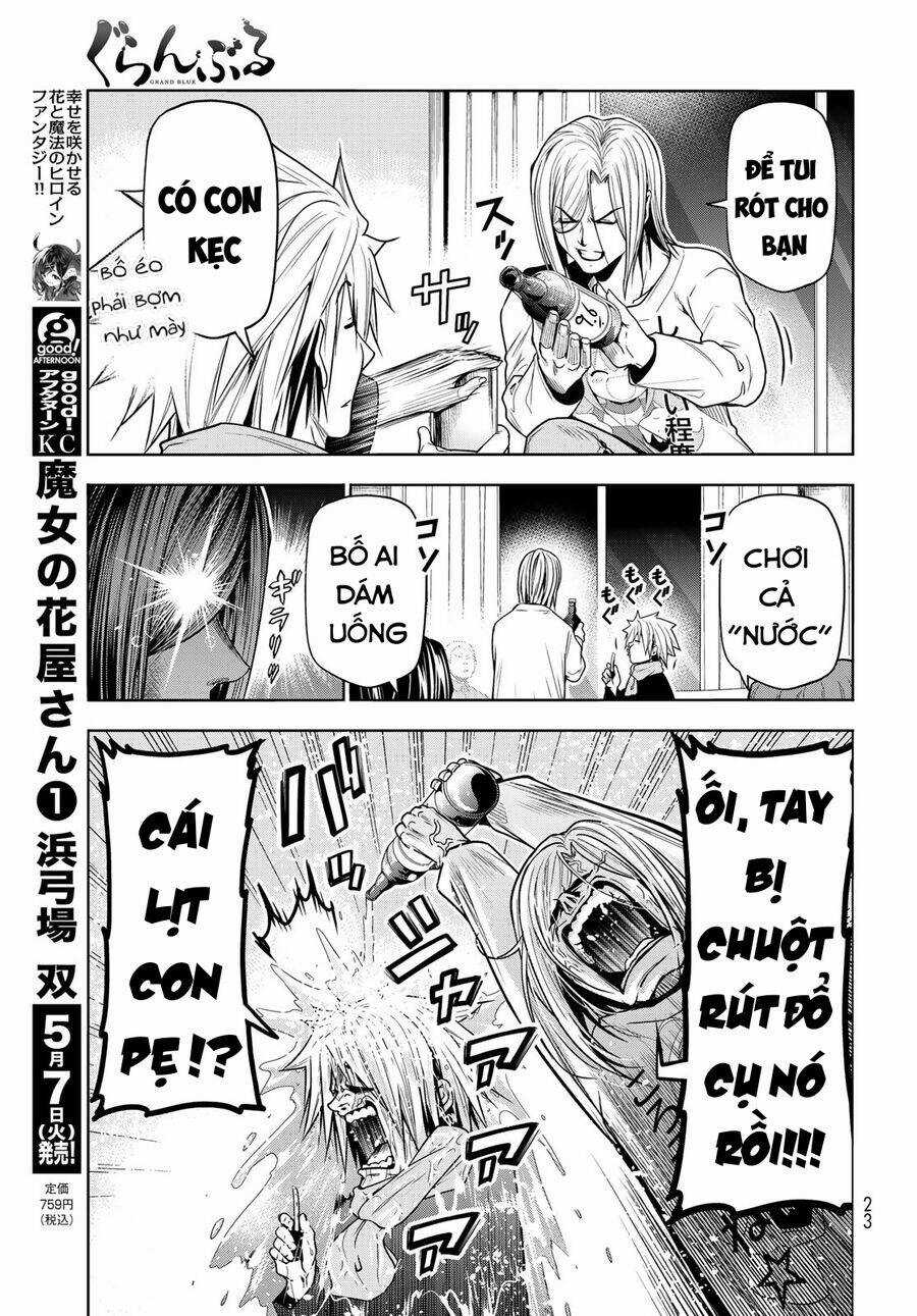 Grand Blue Chapter 92.5 trang 23