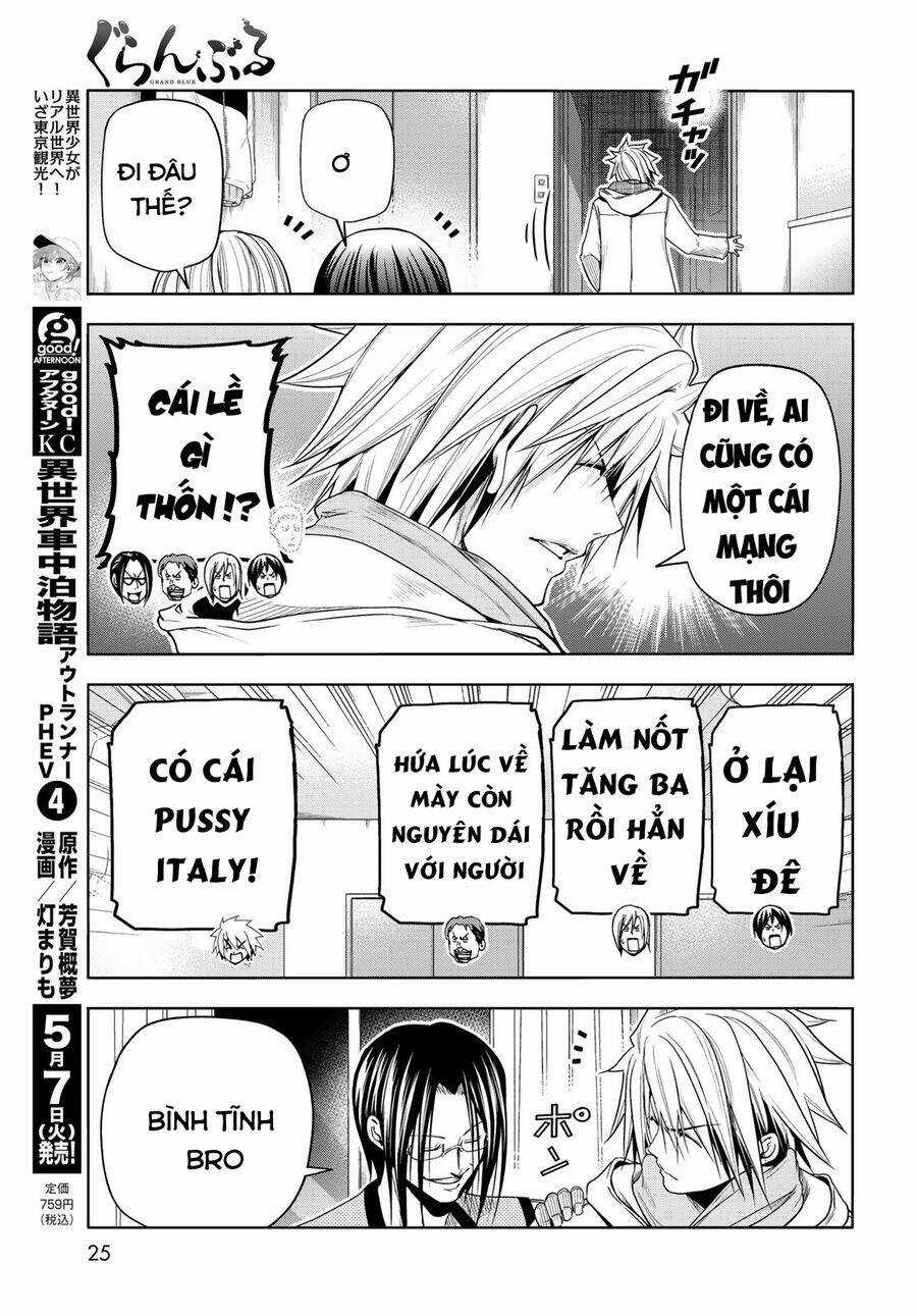 Grand Blue Chapter 92.5 trang 25