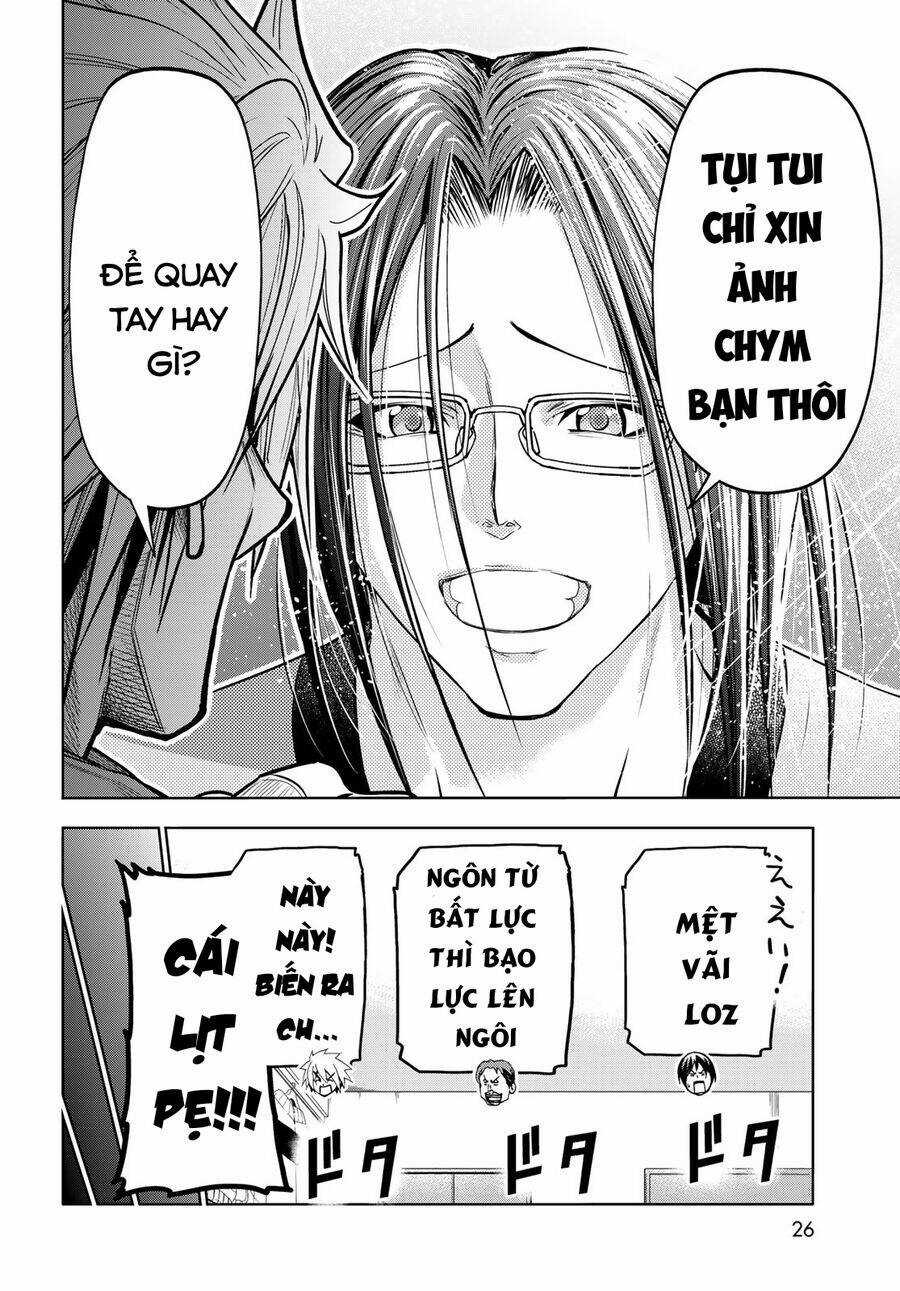 Grand Blue Chapter 92.5 trang 26