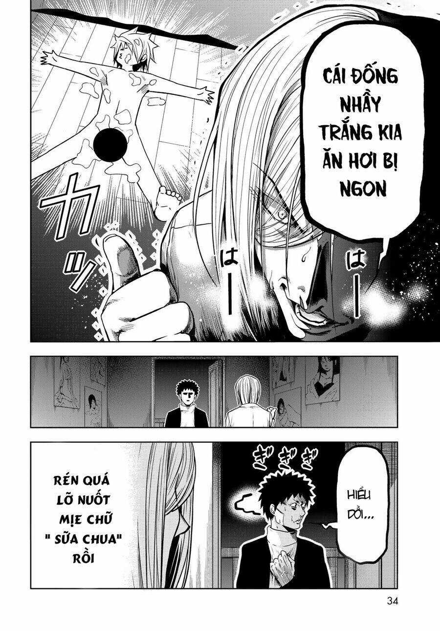 Grand Blue Chapter 92.5 trang 33